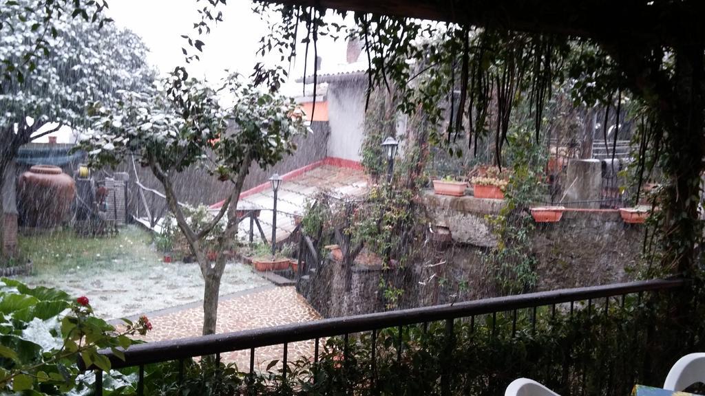 Etma Bed & Breakfast SantʼAlfio Екстериор снимка