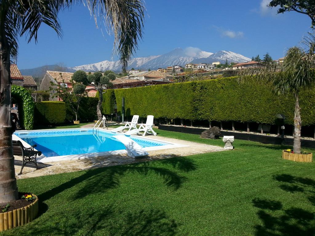 Etma Bed & Breakfast SantʼAlfio Екстериор снимка