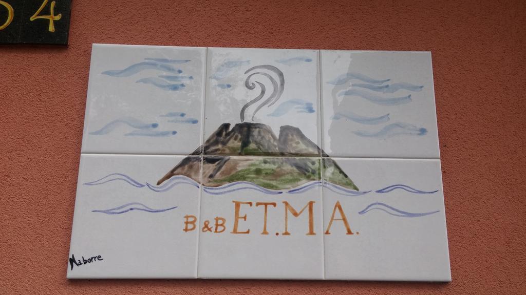 Etma Bed & Breakfast SantʼAlfio Екстериор снимка